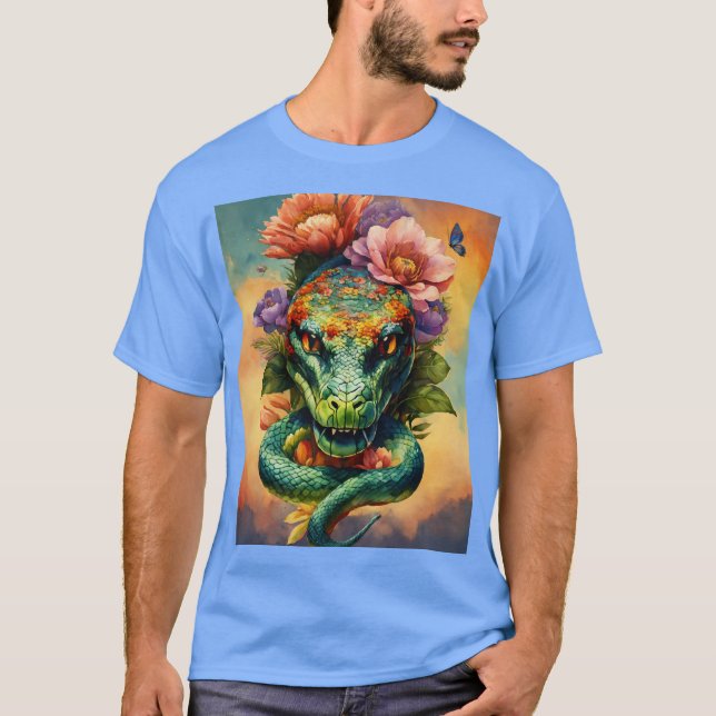 Camiseta Cobra Strike Tee (Frente)