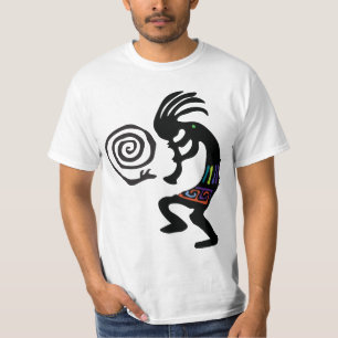 Camiseta Cobra Sun Petroglicphs Kokopelli T-Shirt