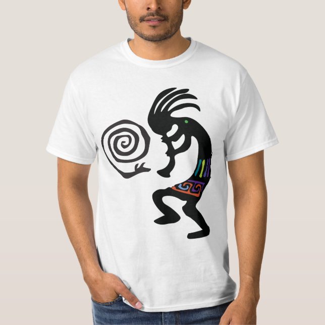 Camiseta Cobra Sun Petroglicphs Kokopelli T-Shirt (Frente)
