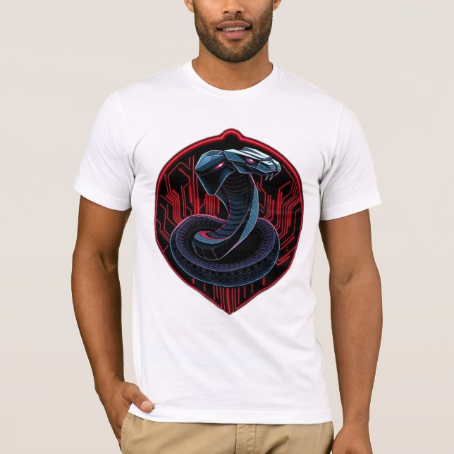 Camiseta „Cobra – Symbol der Macht und Wachsamkeit“ (Frente)