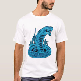 Camiseta „Cobra – Symbol der Macht und Wachsamkeit“
