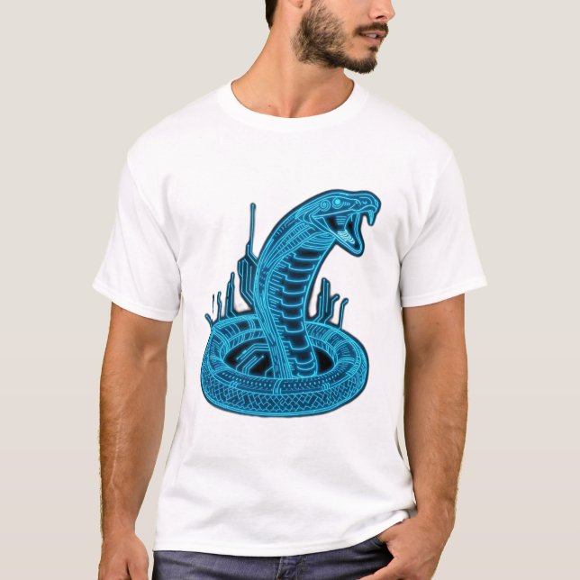 Camiseta „Cobra – Symbol der Macht und Wachsamkeit“ (Frente)