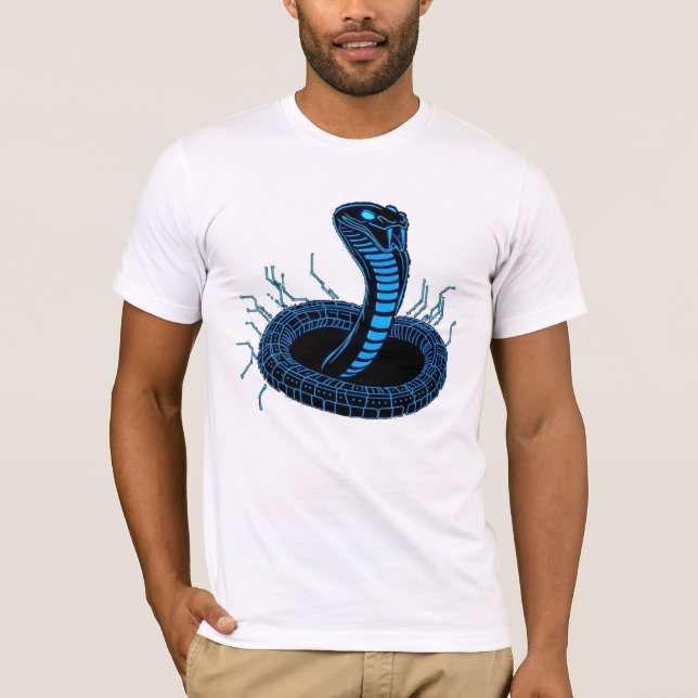 Camiseta „Cobra – Symbol der Macht und Wachsamkeit“ (Frente)