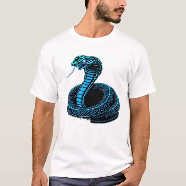 Camiseta „Cobra – Symbol der Macht und Wachsamkeit“ (Frente)