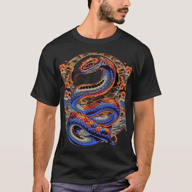 Camiseta Cobra T-Shirt (Frente)