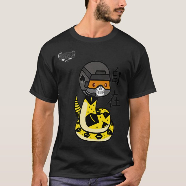 Camiseta cobra Tático iChibi (Frente)
