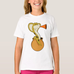Camiseta Cobra Trumpet Music