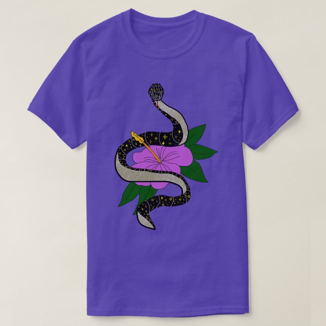 Camiseta Cobra TSicterro (Frente do Design)