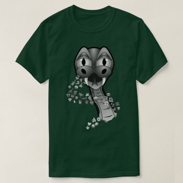 Camiseta Cobra TSicterro (Frente do Design)