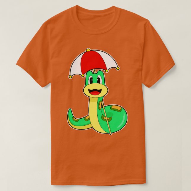 Camiseta Cobra Umbrella (Frente do Design)