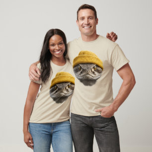 Camiseta Cobra-Venenosa-de-Cascavel-do-Oeste-Americano Usan