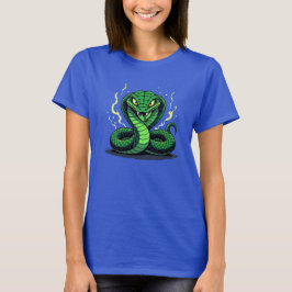Camiseta Cobra Venenosa – Perigo e Precisão