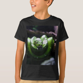 Camiseta Cobra verde