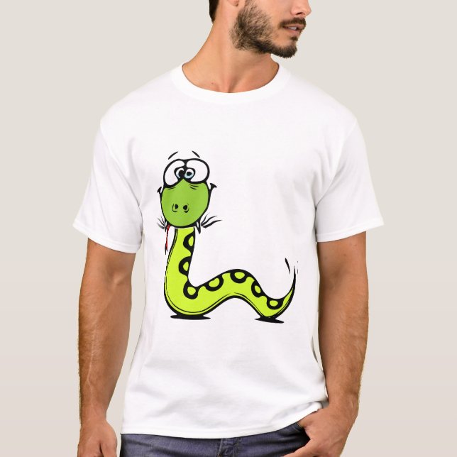 Camiseta Cobra verde (Frente)