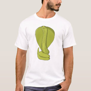 Camiseta Cobra Verde Lima Vibrante