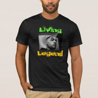 Camiseta cobra, vida, legenda