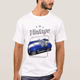 Camiseta cobra vintage