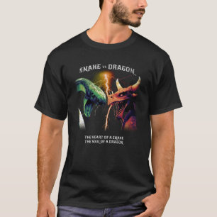 Camiseta Cobra Vs Dragon Legal Fantasy Reader Legal Gam