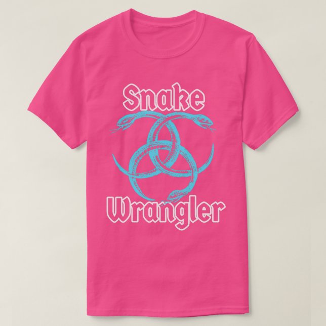Camiseta Cobra wrangler  (Frente do Design)