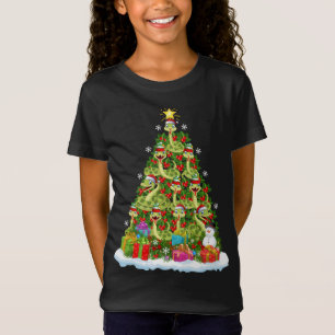 Camiseta Cobra Xmas Tree Lighting Papai noel Cobra de Natal