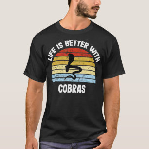 Camiseta    CobraLife é melhor com Cobras 