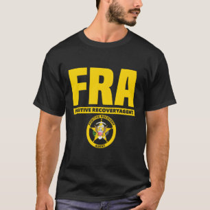 Camiseta Cobrança do Fugitivo Agente de Recuperação Hoodie 