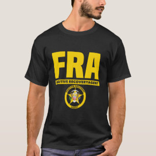 Camiseta Cobrança do Fugitivo Agente de Recuperação Hoodie 