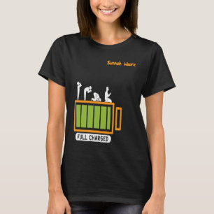 Camiseta Cobrança Islâmica Muçulmana Iman