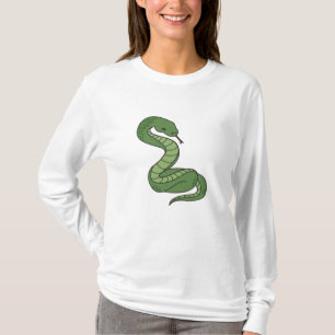 Camiseta Cobras De Répteis De cobra Para Amigos Animais