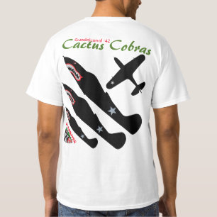 Camiseta Cobras do cacto de Warkites P-400
