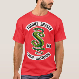 Camiseta Cobras do túnel Capital Wasteland 