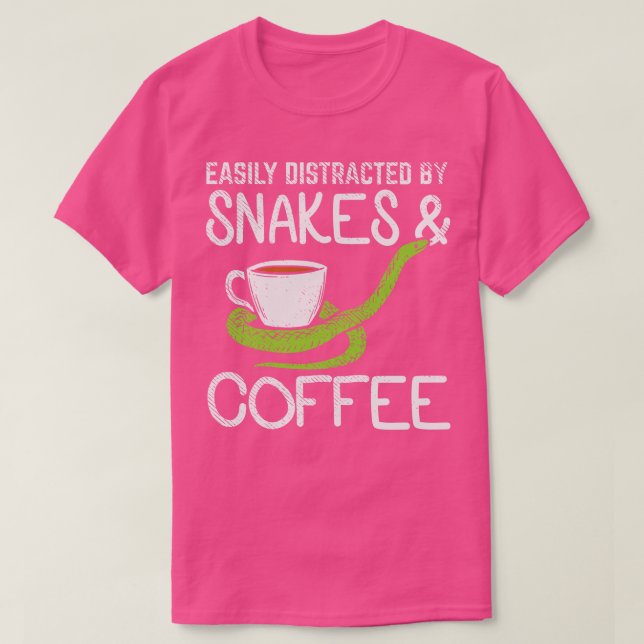 Camiseta Cobras e café 1 (Frente do Design)