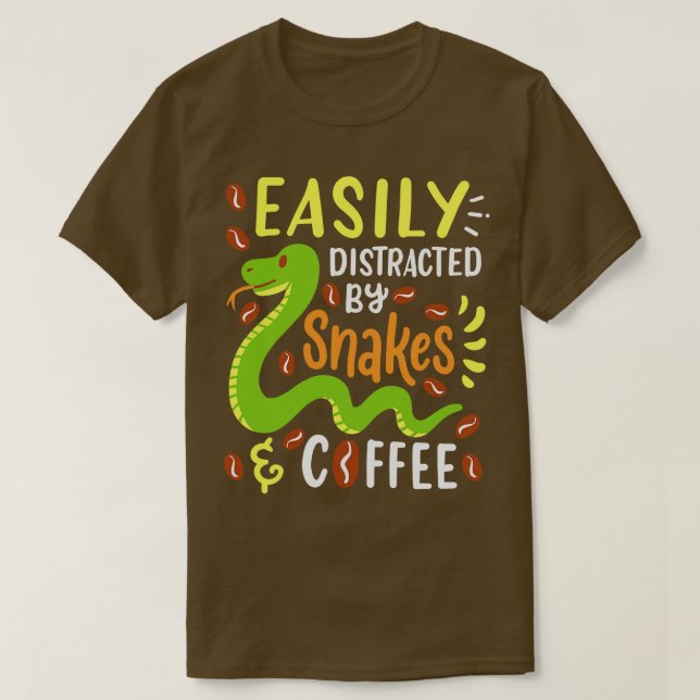 Camiseta Cobras e café 3 (Frente do Design)