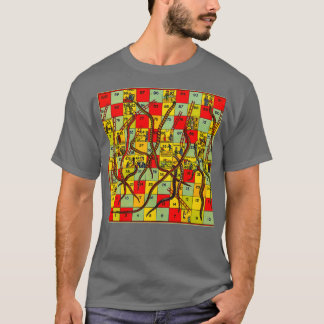 Camiseta Cobras e escadas