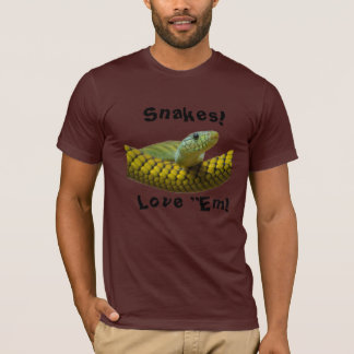 Camiseta Cobras eu amo do " o t-shirt Em