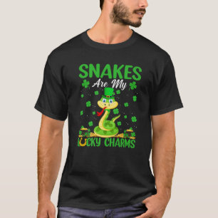 Camiseta Cobras são a minha Rua Cobra de Charms sortuda.