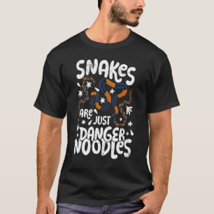 Camiseta Cobras São Apenas Noodais Perigosos Cobras São Per