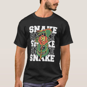 Camiseta Cobras Vênomos Serpentes cobra Rosa