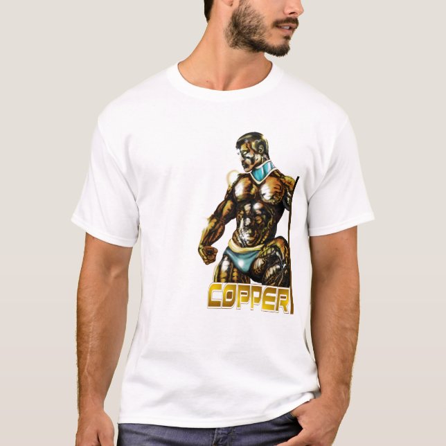 Camiseta Cobre (Frente)