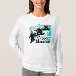 Camiseta Cobre-Montanha do Colorado