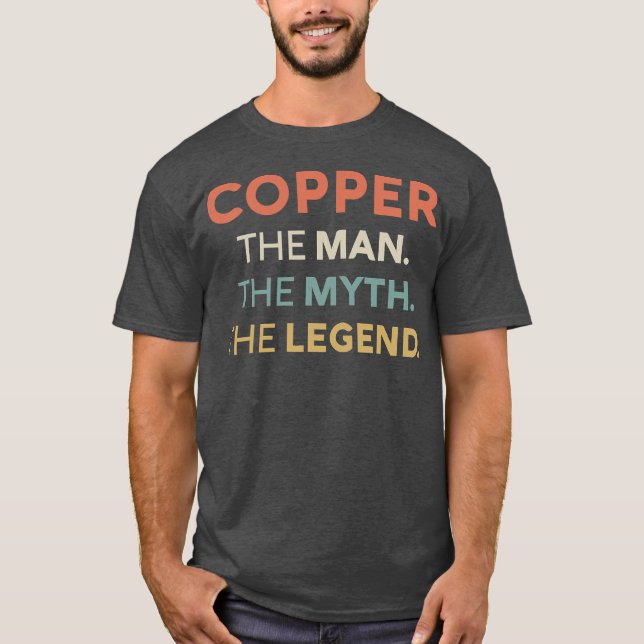 Camiseta Cobre O Homem O Mito O Nome Da Legenda (Frente)