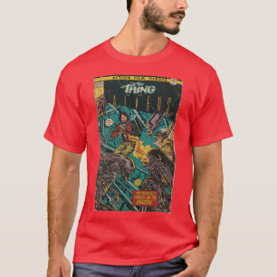 Camiseta cobrir 1 dos quadrinhos de arte vs