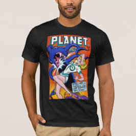 Camiseta Cobrir Art Planet História em quadrinhos 52
