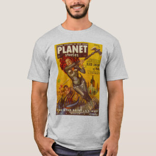 Camiseta Cobrir cómico do planeta