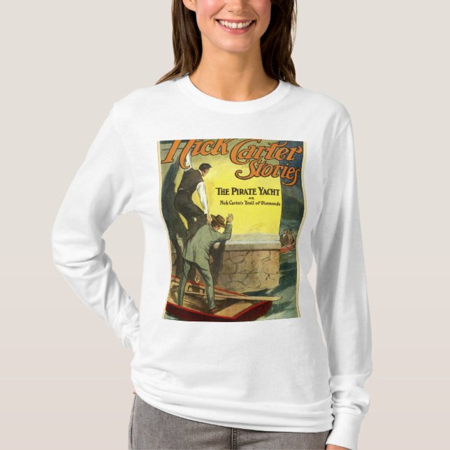 Camiseta Cobrir da história maravilhosa (Frente)