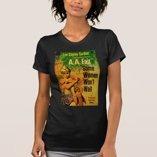 Camiseta cobrir da pasta de papel de 1953 Algumas mulheres  (Frente)