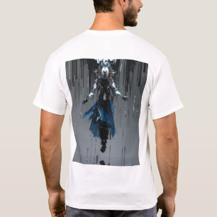 Camiseta Cobrir da Revista de malhação com Cheio de corpo d