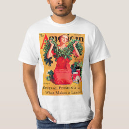 Camiseta cobrir da revista Natal vintage edition