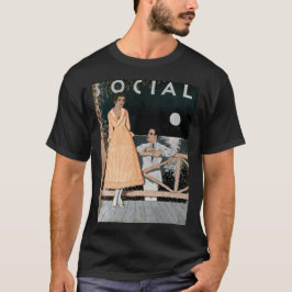 Camiseta Cobrir da Revista Social
