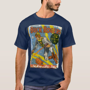 Camiseta Cobrir da revista Vintage Buck Rogers